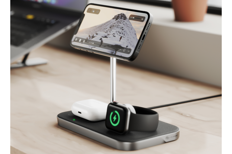 Alogic Magspeed 2-in-1 Wireless Charging Station