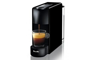 Nespresso Essenza Mini Solo Capsule Coffee Machine by Breville - Black ...