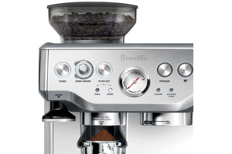 Breville BES870BSS The Barista Express - Stainless Steel at The