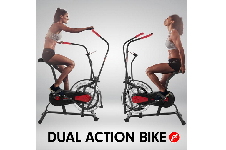 Powertrain Air Resistance Spin Bike Harvey Norman