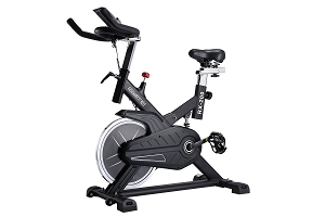 Powertrain RX-200 Exercise Bike - Red | Harvey Norman