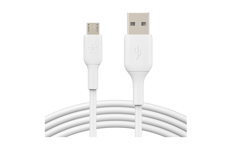 Belkin BoostCharge 1m USB-A to Micro-USB Cable - White | Harvey Norman