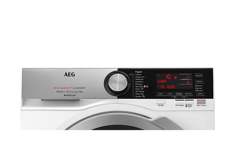 aeg 10kg front load washing machine