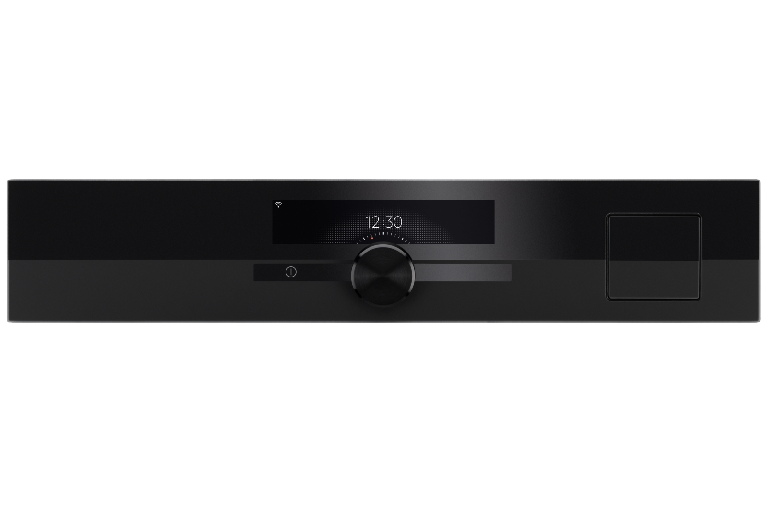 AEG 600mm SteamCrisp Pyrolytic Oven - Matte Black | Harvey Norman