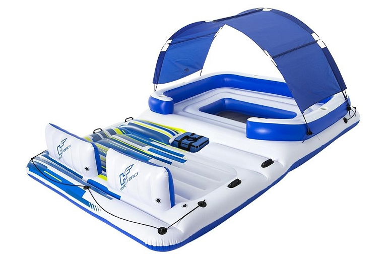 Bestway Inflatable 6 Person Float | Harvey Norman