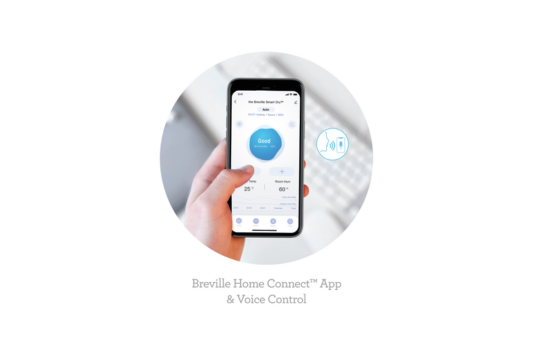 Breville the Smart Dry Connect Dehumidifier