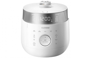 Cuckoo 10 Cup Induction Heat Twin Pressure Rice Cooker | Harvey Norman