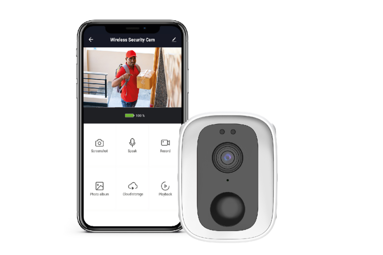 Connect Smart Home Outdoor Security Camera | Harvey Norman