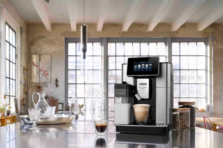 Delonghi coffee shop machine harvey norman