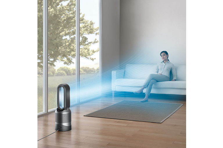 Dyson Pure Hot+Cool Purifying Fan Heater - Black/Nickel | Harvey