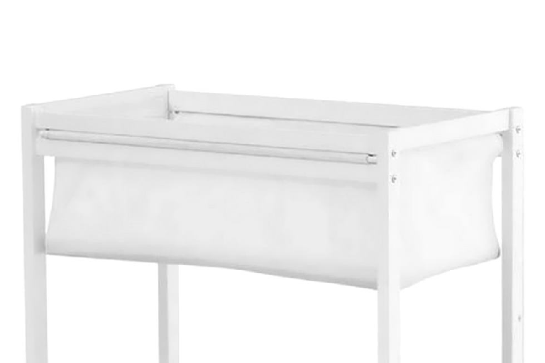 Rascali bassinet cheap white