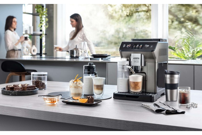 Delonghi Eletta Explore garantie 5 ans - ECAM450.65.G - café offert