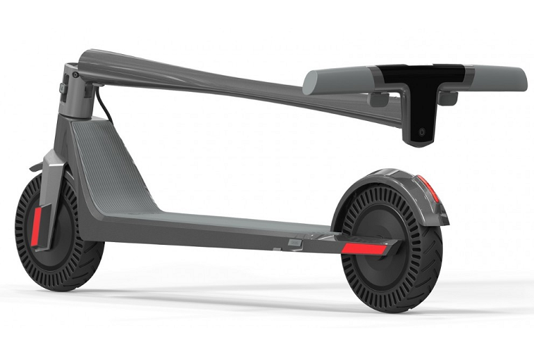 Unagi Model E350 Electric Scooter - Gotham Grey | Harvey Norman