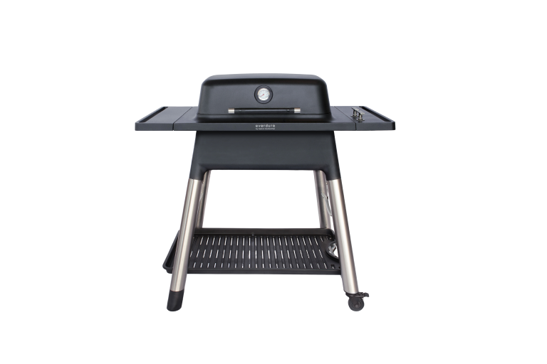 Everdure By Heston Blumenthal Force 2 Burner Gas Bbq With Stand Black Harvey Norman 7261