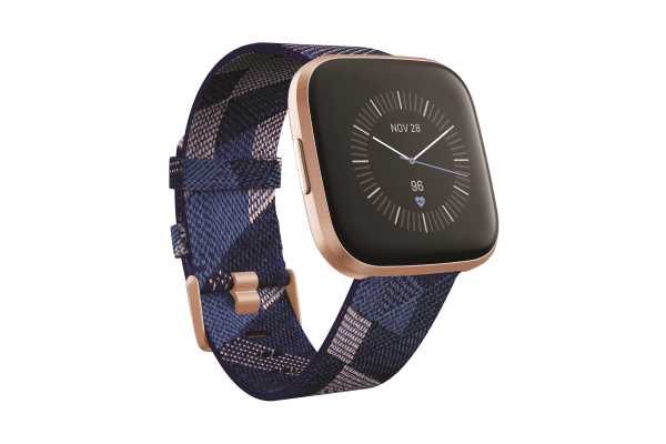 Buy Fitbit Versa 2 Special Edition Fitness Watch Navy Pink