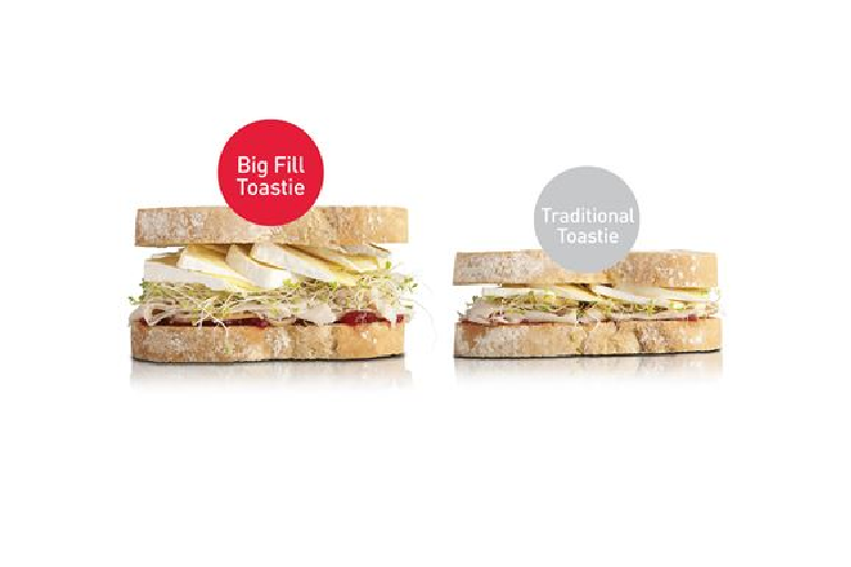 Big Fill Toastie™ For 2, GR6250