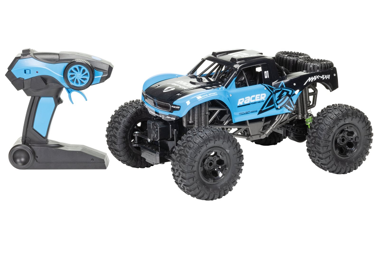 Radio control 2024 monster car