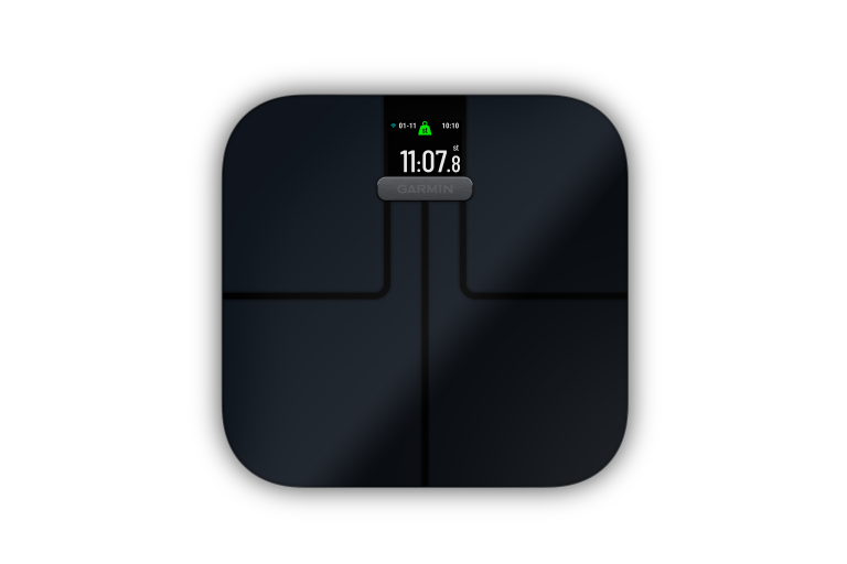 Scales - Package Garmin USA Index™ S2 Smart Scale and Garmin Index BPM  Wi-Fi Smart Blood Pressure Monitor Black - Best Buy