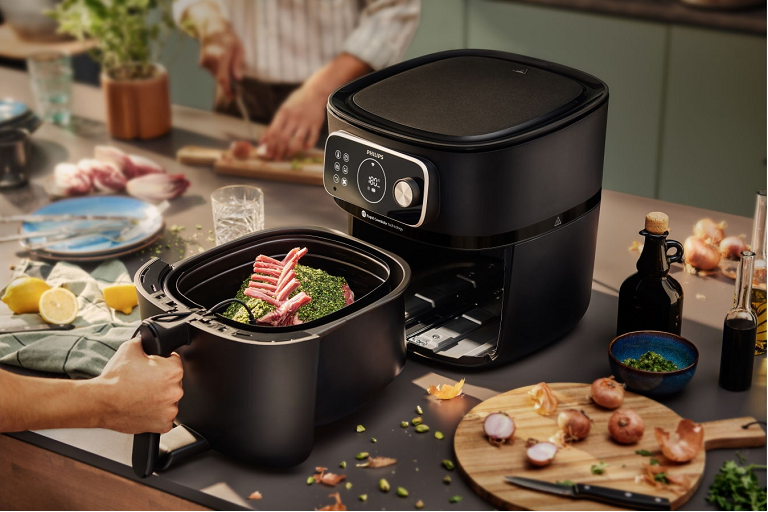 Philips 7000 Series Connected Airfryer XXXL With Probe In Black