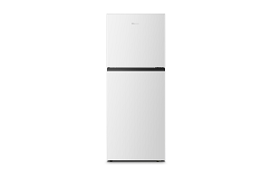 hisense white 205l top mount fridge hrtf205