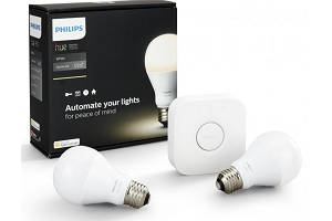 Shop Philips Hue Starter A19 Starter Kit + Light Strip Bundle at