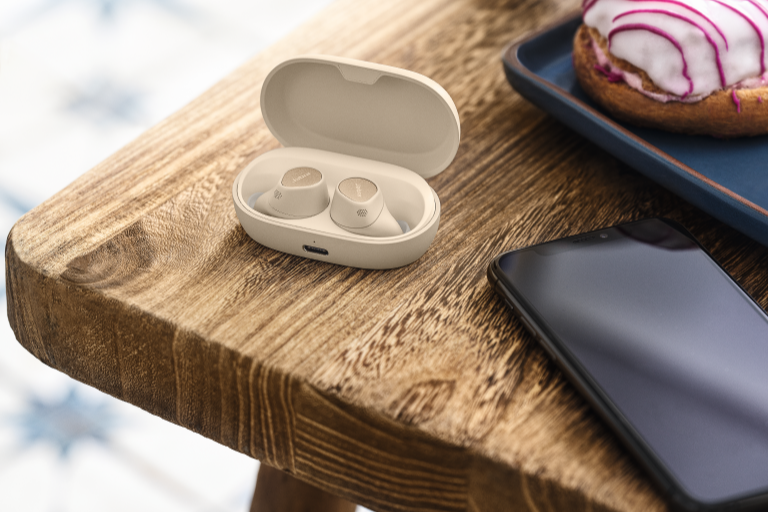 Jabra Elite 7 Pro True Wireless Earbuds - Gold Beige