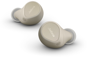 Jabra Elite 7 Pro Wireless Earbud Replacement - Right Ear -  GOLD/BEIGE/WHITE