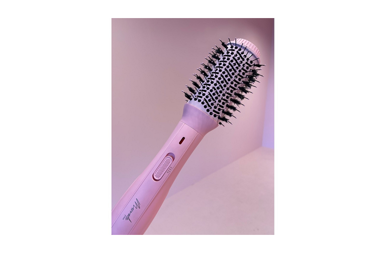 Hair straightener shop brush harvey norman