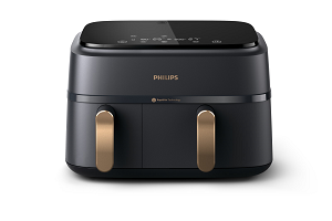 Philips 3000 Series Dual Basket XXXL Air Fryer | Harvey Norman