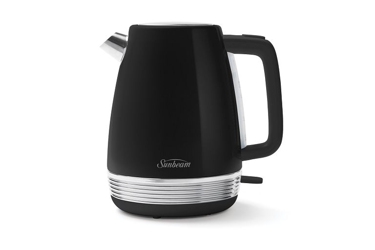 Sunbeam Chic Collection Breakfast Kettle and Toaster Pack Black