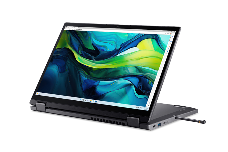 Acer Aspire Spin 5 14-inch i5-120U/8GB/512GB SSD 2 in 1 Device | Domayne