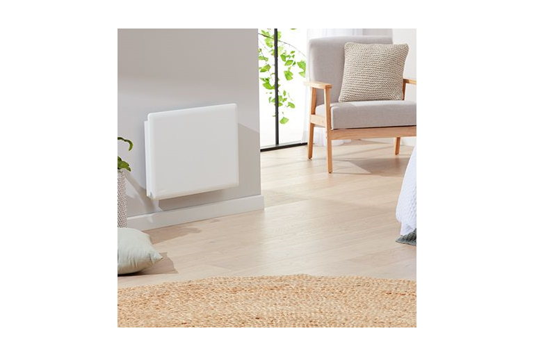 Nobo 1kW Compact Panel Heater White Harvey Norman