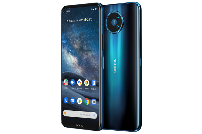 Nokia 8.3 5G 8GB/128GB - Polar Night | Harvey Norman