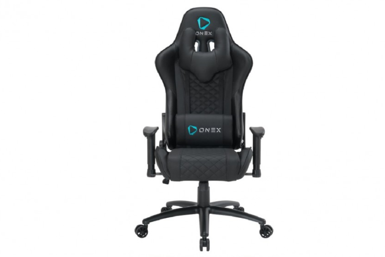 ONEX GX3 Gaming Chair Black Harvey Norman