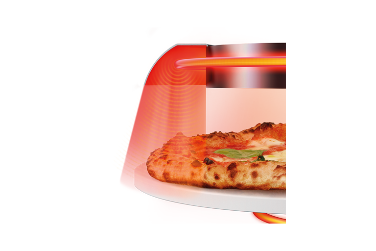 Breville the Smart Oven Pizzaiolo Pizza Oven Harvey Norman