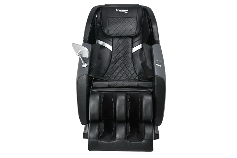 Livemor Reclining Electric Massage Chair Full Body Harvey Norman