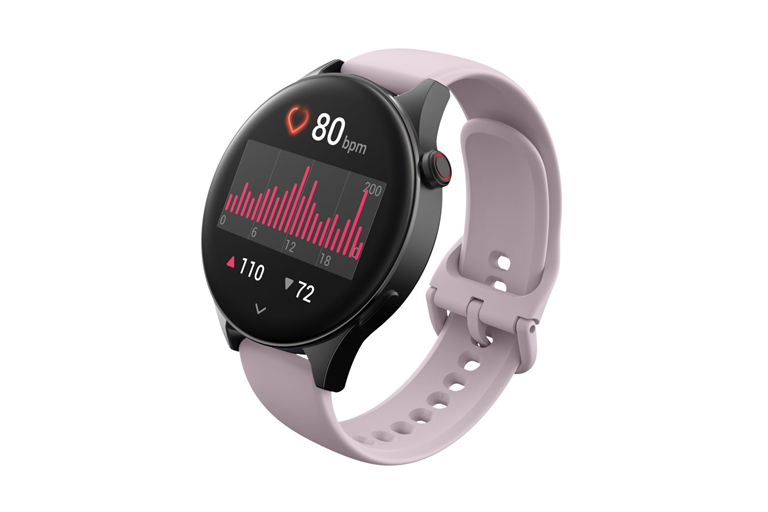 Ryze Wave Smart Watch - Lilac/Black | Harvey Norman