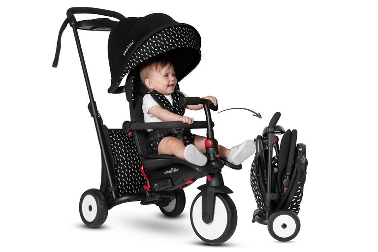 Smart trike sale black and white