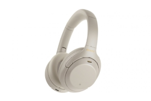 Sony WH-1000XM4 Premium Noise Cancelling Wireless Headphones - Platinum ...