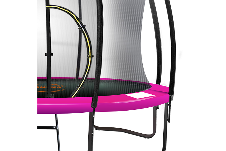 Pink trampoline outlet 10ft