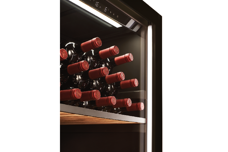 Vintec Premium 126 Bottle Left Hinge Multi-Temp Wine Cellar | Harvey Norman