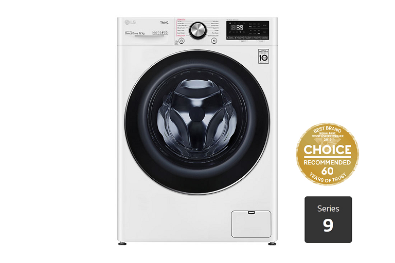 Harvey norman front store loader washing machines