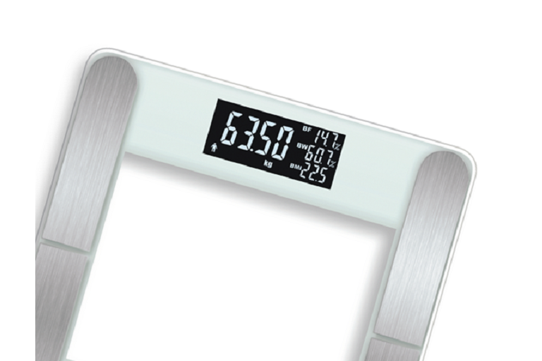 Weight Watchers Body Analysis Clear Glass Bluetooth Digital