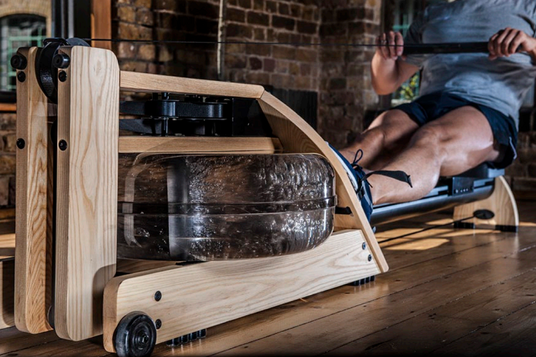 WaterRower A1 Home Rowing Machine - Ash Wood | Harvey Norman