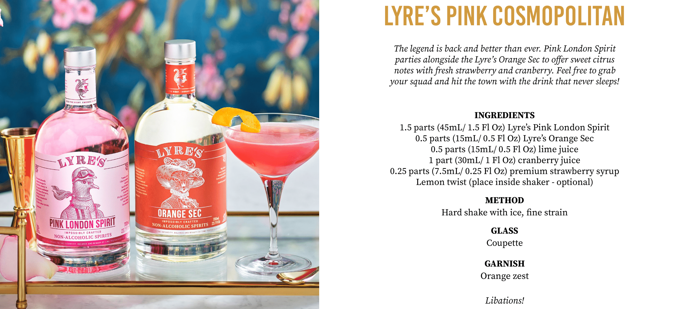 Lyre's Pink Lady