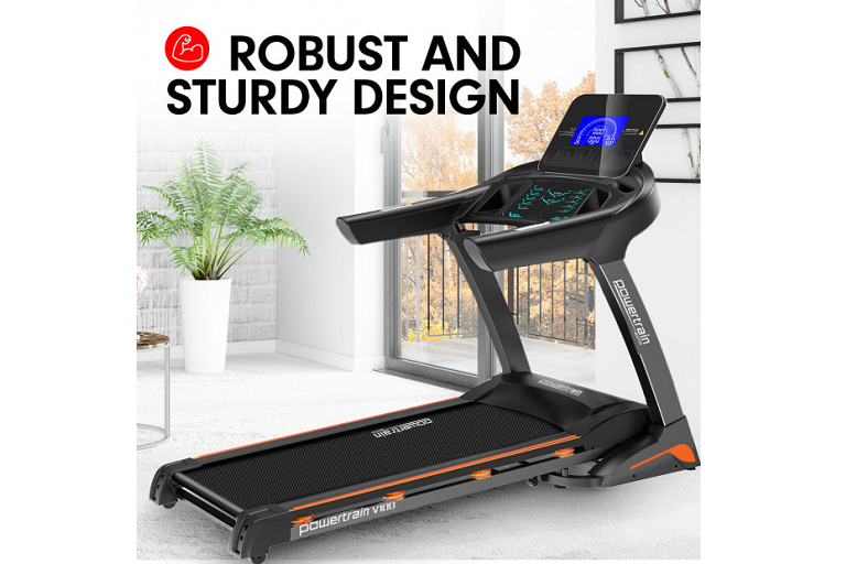 Powertrain best sale treadmill v100